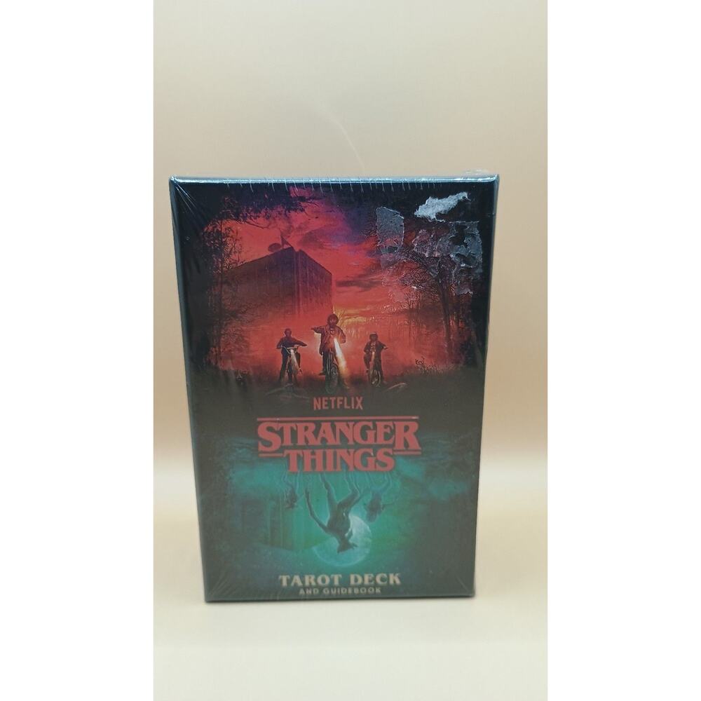 Stranger Things Tarot Deck + Guidebook New In Sealed
